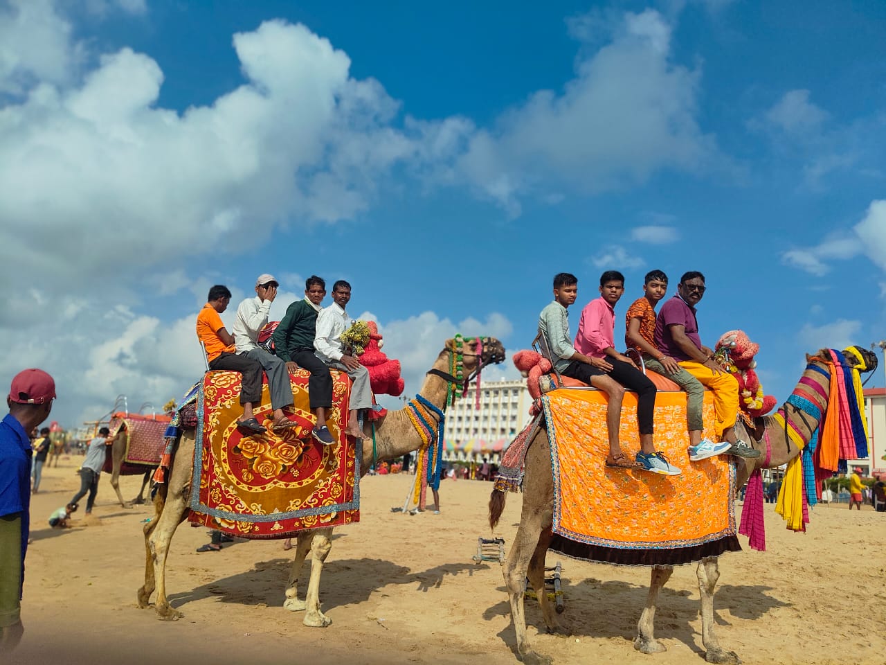 Students travelling to Rajasthan