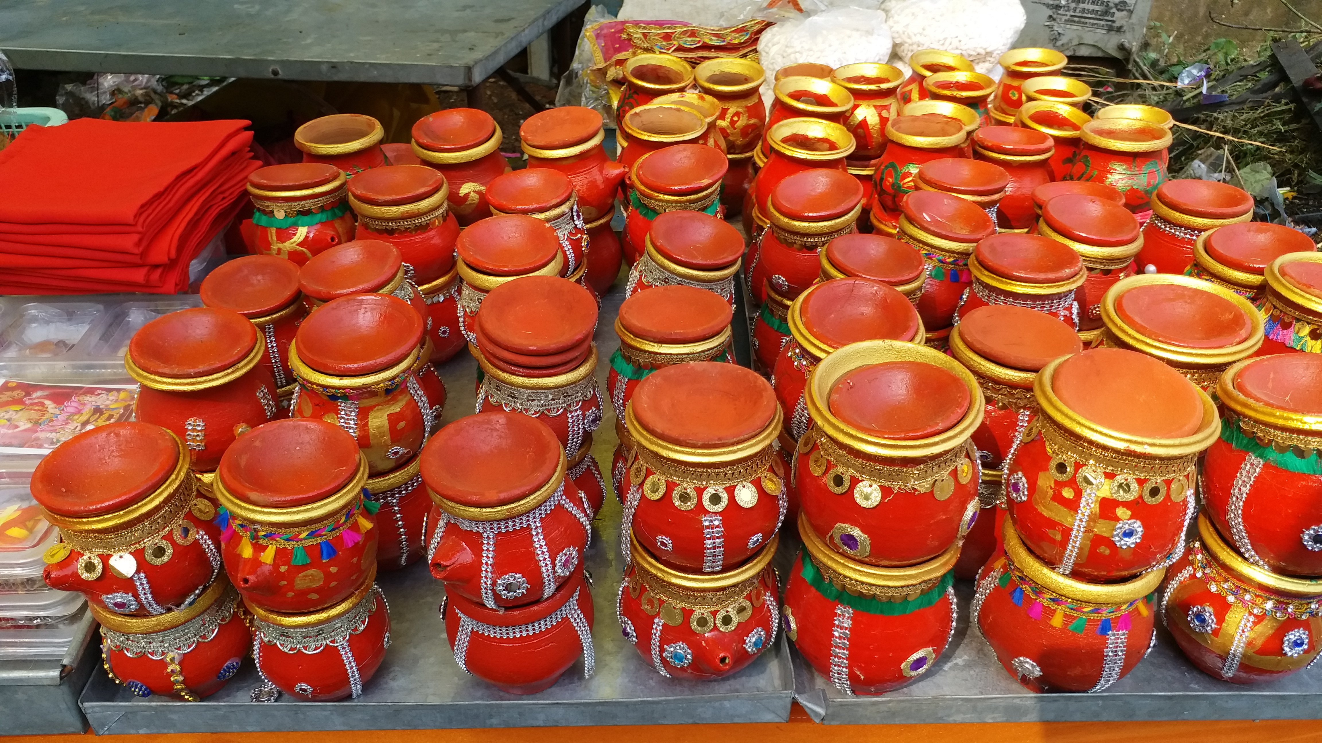 Karwa Chauth Puja Items