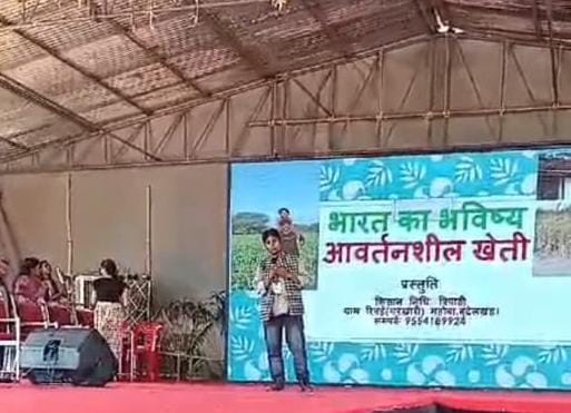 Nidhi Tripathi, a woman farmer who has transformed farming in the Bundelkhand region