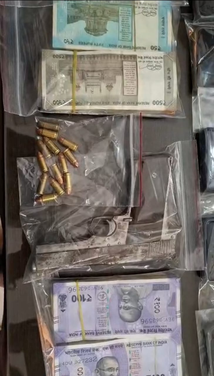 SHAHDOL DRUG MAFIA CAUGHT