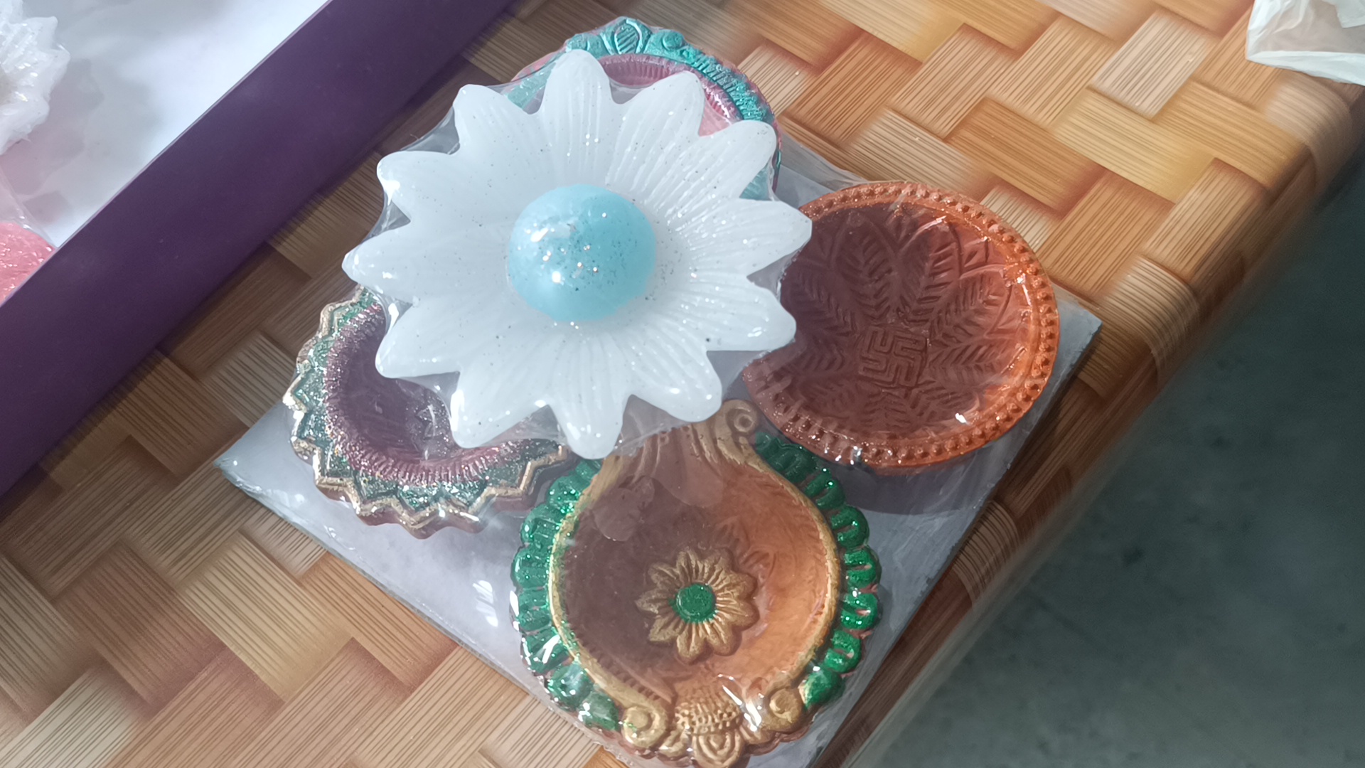 mentally challenged preparing Lamp