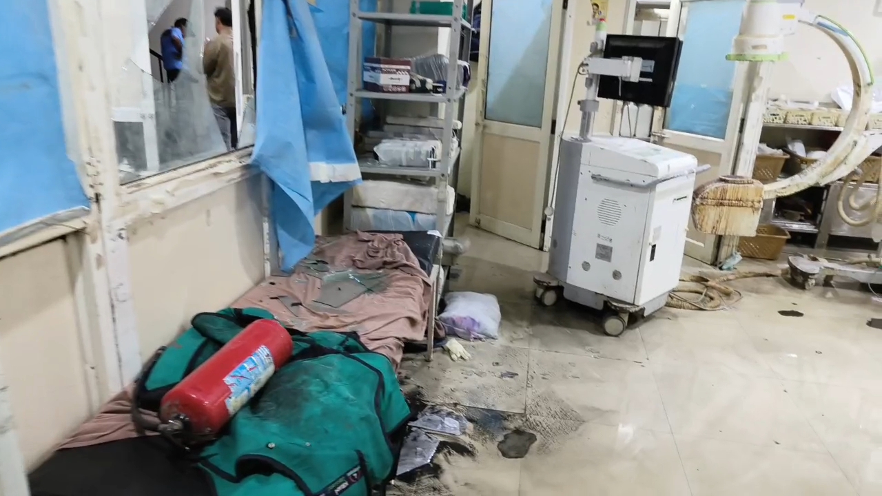 SMS Hospital ICU Fire Case