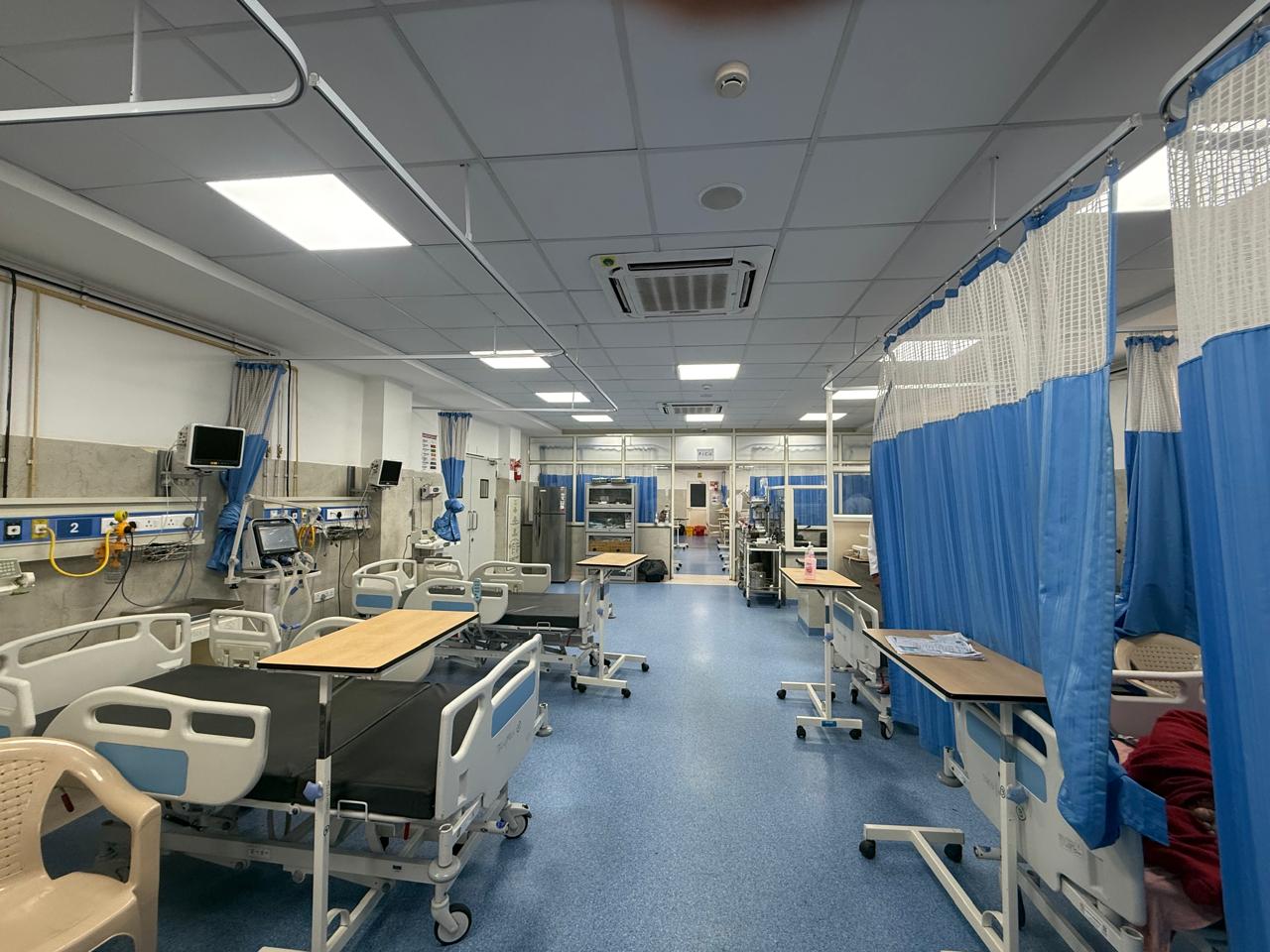 ICU Facility in Hospitals