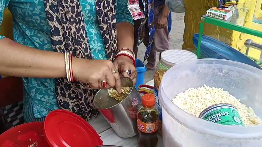 Jobless education worker