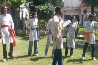नुक्कड़ नाटक के जरिए गांव-गांव तक संदेश पहुंचाएगी भाजपा