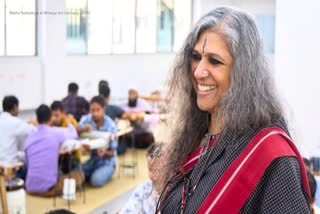 Artist Rekha Rodwittiya