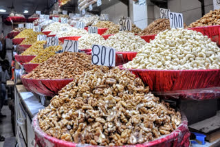DRY FRUIT PRICES RISE  WHY DRY FRUITS PRICE RISE  ALMONDS PRICE RISE REASON  CASHEW PRICES