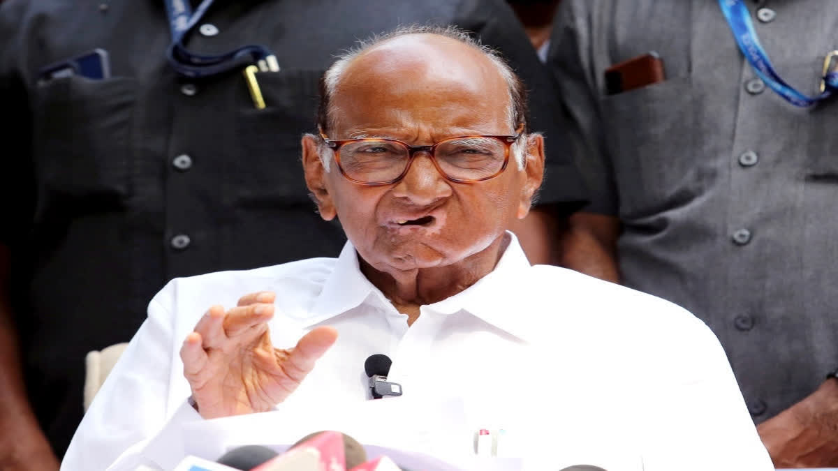No Right To Stay In Power: Pawar Targets Mahayuti Over Farmers’ Plight, Unemployment No Right To Stay In Power: Pawar Targets Mahayuti Over Farmers’ Plight, Unemployment