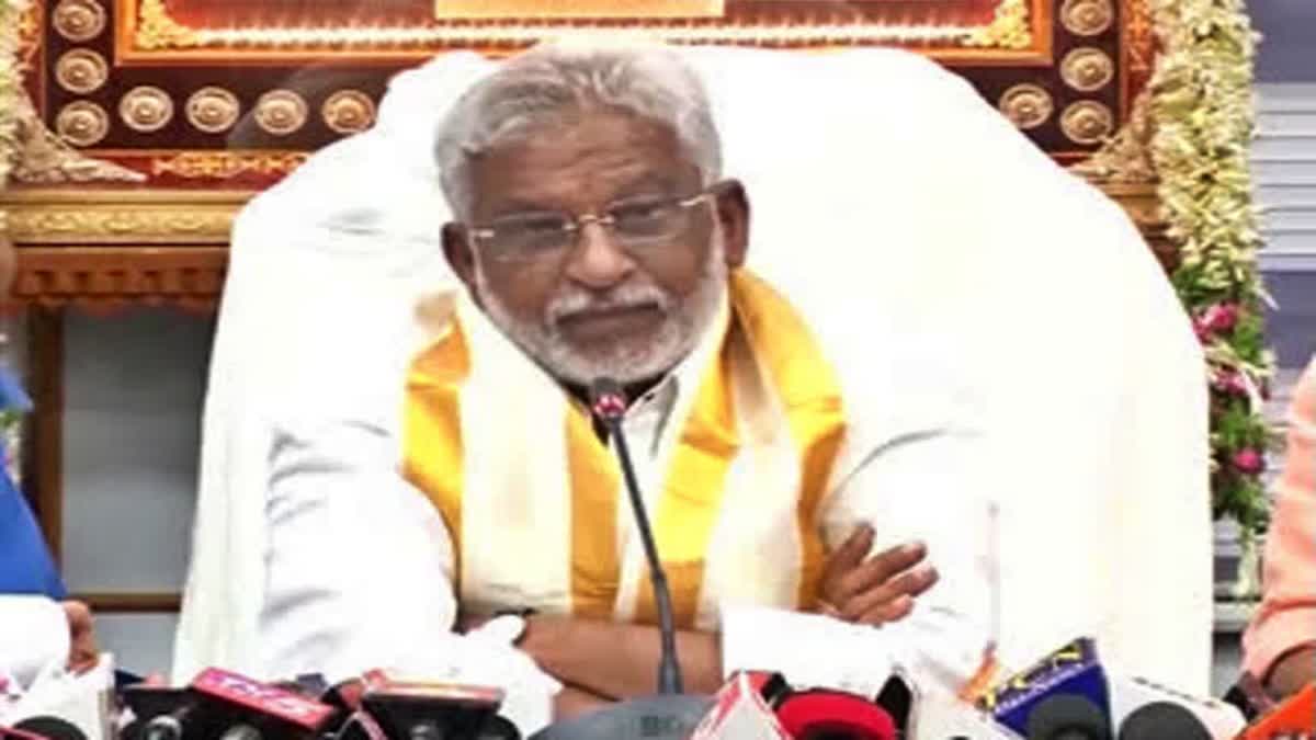 SIT Files Counter Affidavit on YV Subba Reddy