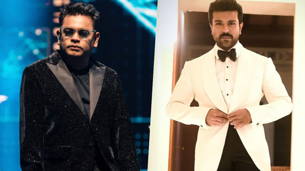 Ram Charan Calls Working With AR Rahman 'Childhood Dream' At Ramoji Film City Concert