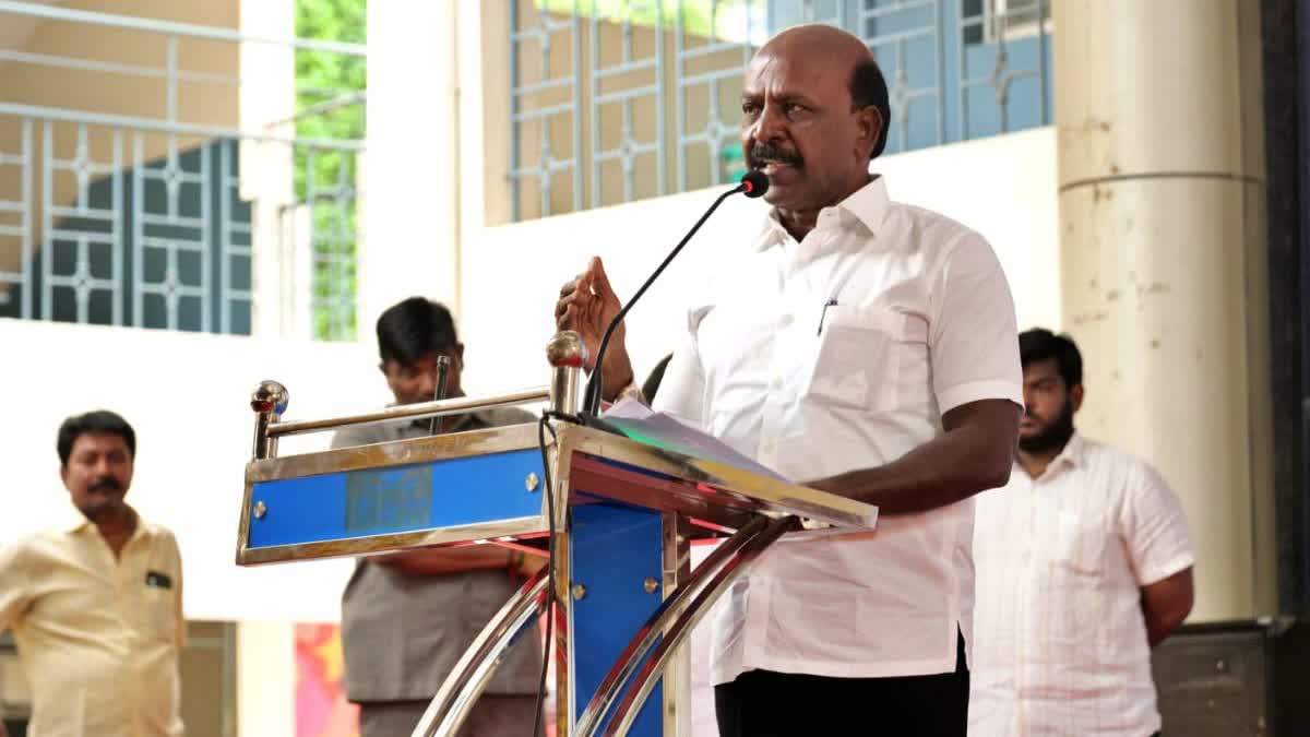 "14 வயதுக்குட்பட்ட பெண் குழந்தைகளுக்கு HPV தடுப்பூசி" - அமைச்சர் மா. சுப்பிரமணியன் அறிவிப்பு