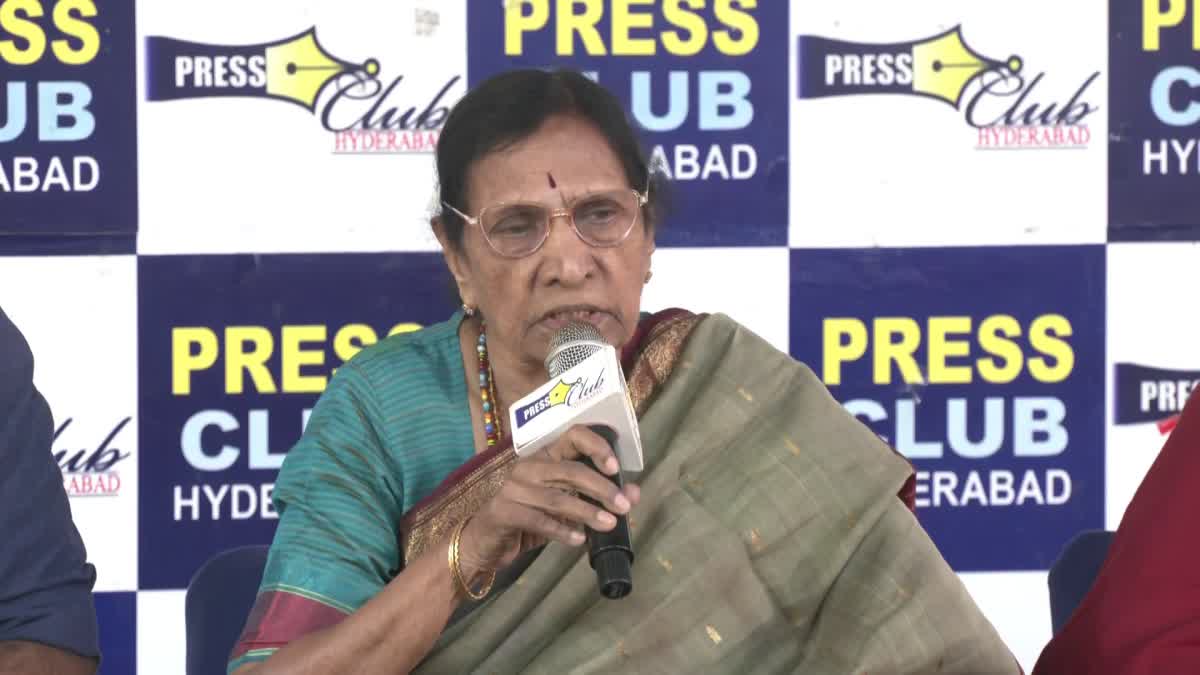 MAGANTI GOPINATH MOTHER COMMENTS