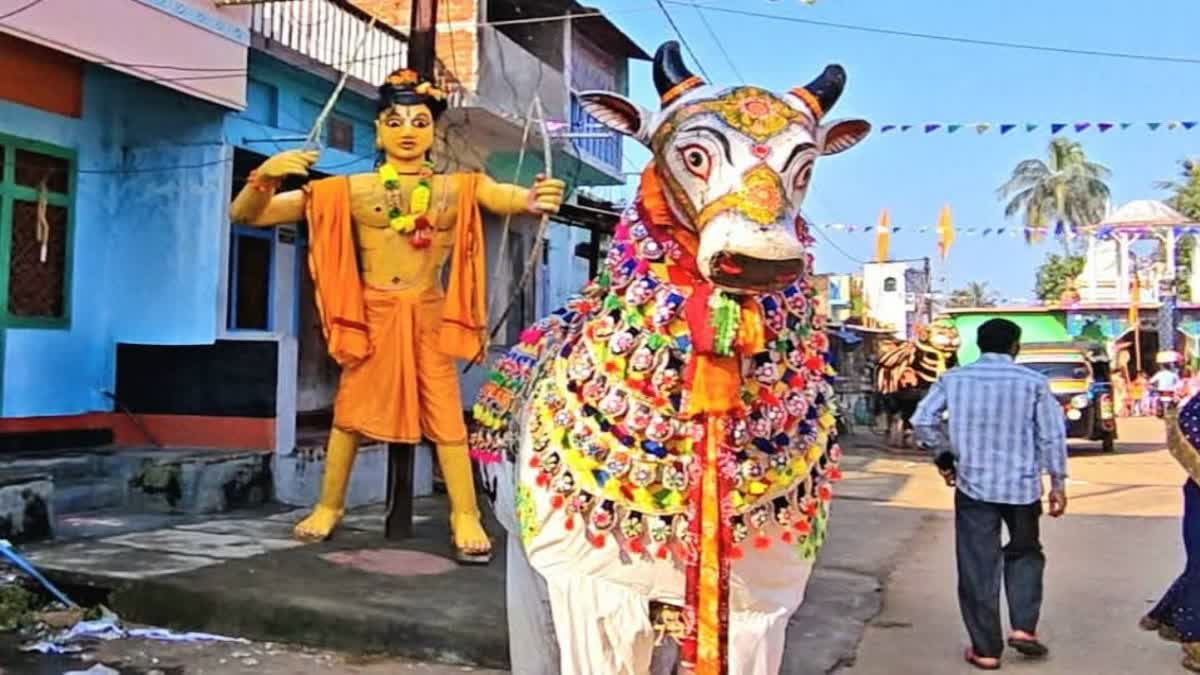 Dera Besha Tradition Of Badakodanda In Ganjam