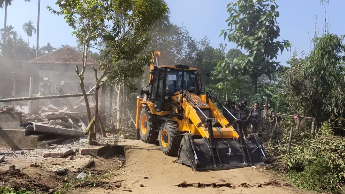 'Why Were Land Leases Issued In Reserved Forest Area?' Residents ...