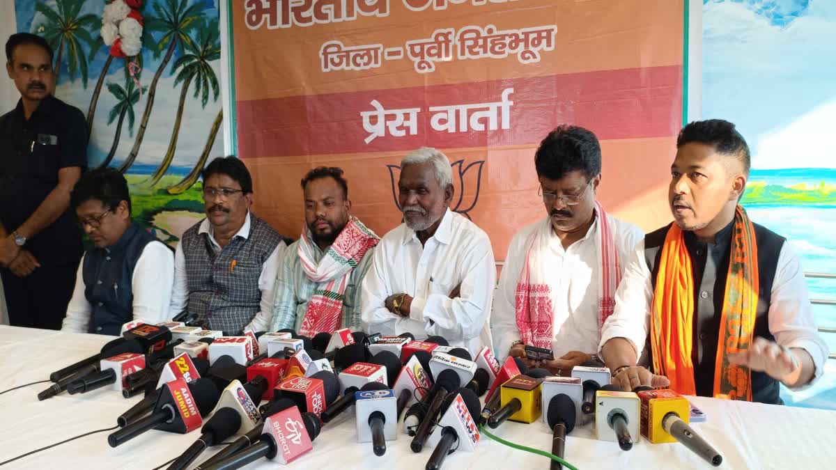 Champai Soren Targeted CM Hemant