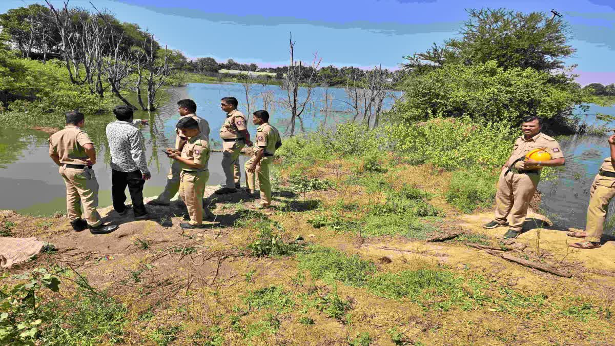 BENGALURU  ಬಾಲಕರು ಸಾವು  DEATH  ಕೆರೆ