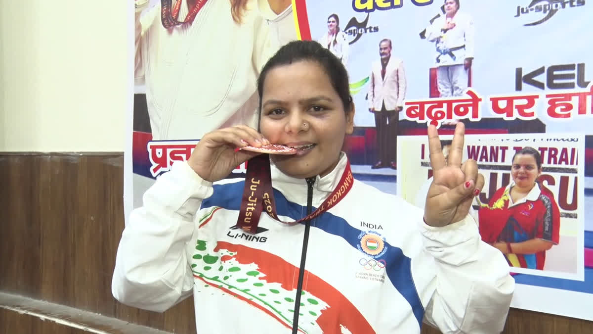 Meet Pragya Joshi, The Ex-Cop Who Fought Her Way To A World Jiu-Jitsu Medal