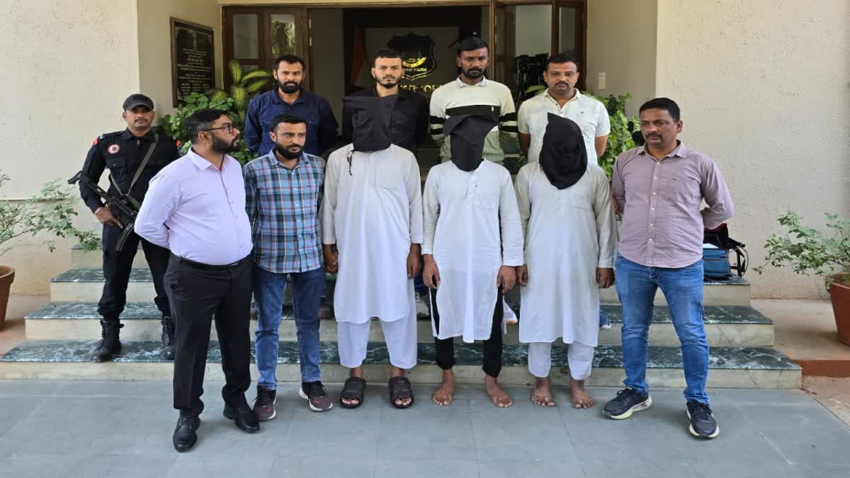 GUJARAT ATS UNRAVELS RICIN POISON TERROR PLOT