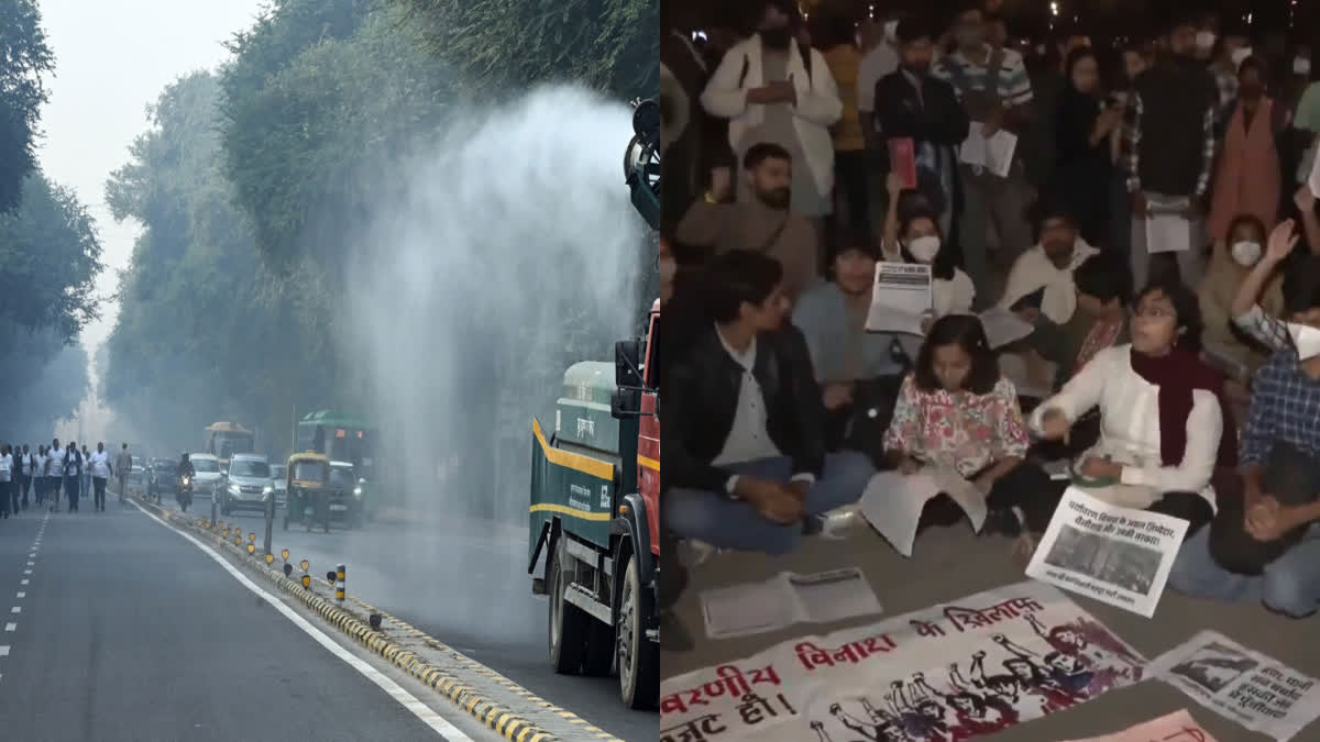 Delhi Air Pollution Protest