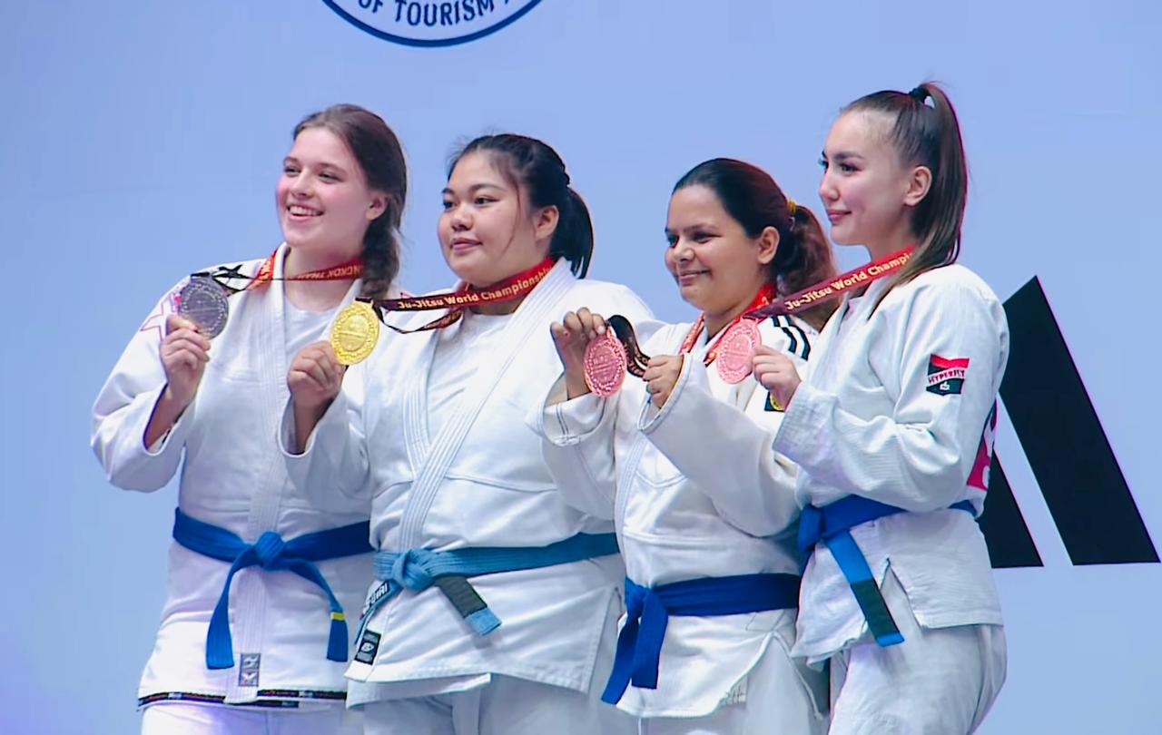 Meet Pragya Joshi, Ex-Uttarakhand Cop Who Fought Her Way To A World Jiu-Jitsu Medal