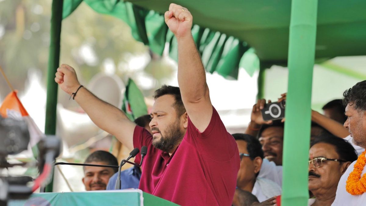 तेजस्वी यादव