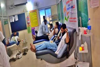 BLOOD  DONATION CAMP