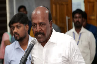 TN To Get India’s First ‘Women’s Wellness On Wheels’ Vehicles: Minister Ma Subramanian FILE- Tamil Nadu Health Minister Ma Subramanian