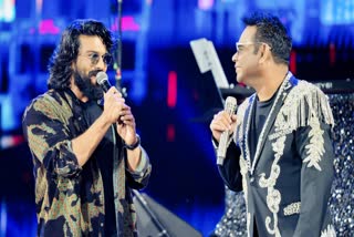 Actor Ram Charan says Working With AR Rahman is Childhood Dream