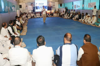 راہول گاندھی کا ’مارشل آرٹس‘ سبق: کانگریس رہنما نے پارٹی کارکنوں کو اتحاد، محبت اور جدوجہد کا پیغام دیا