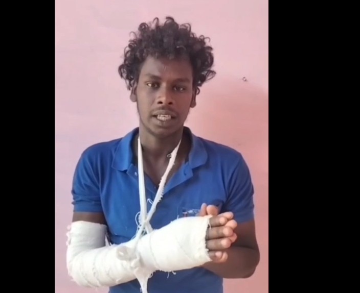 கைதான ஆகாஷ்