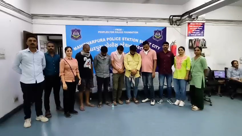 5 આરોપીઓની ધરપકડ