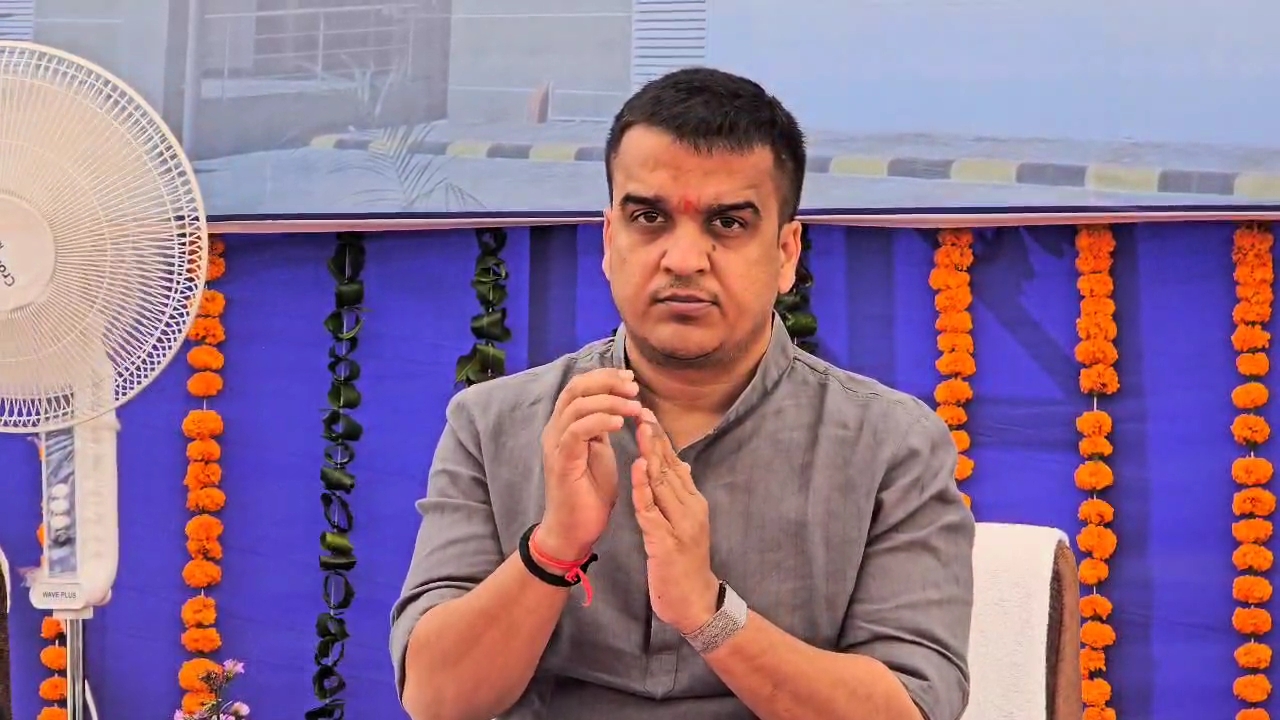 Dy CM હર્ષ સંઘવી