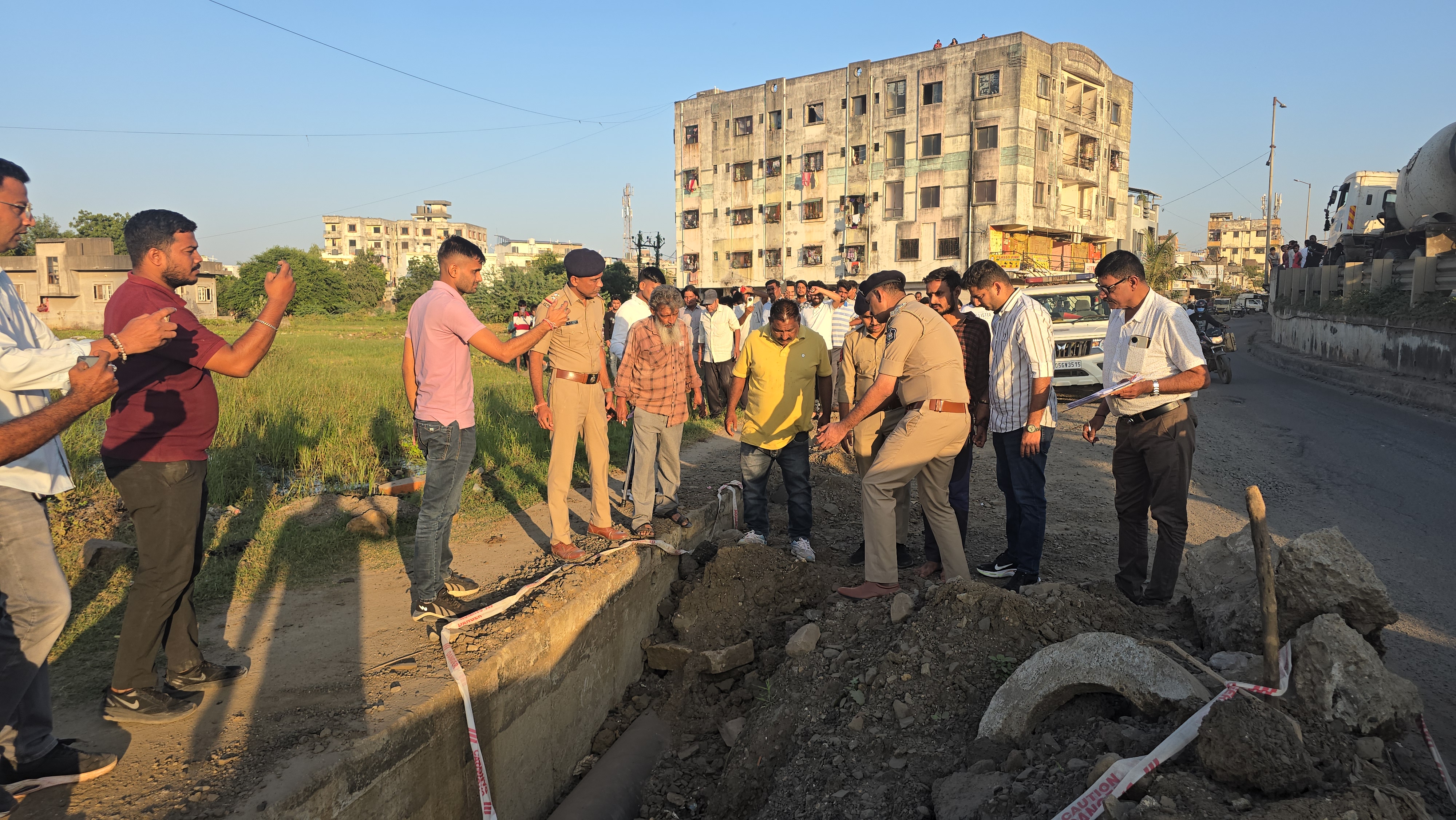 સુરતમાં મહિલાની હત્યા કેસમાં પોલીસે કર્યું રી-કન્સ્ટ્રક્શન