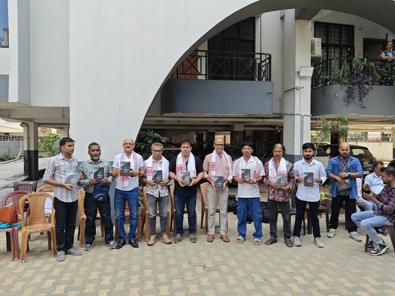 BOOK ON ZUBEEN GARG LIFE RELEASED