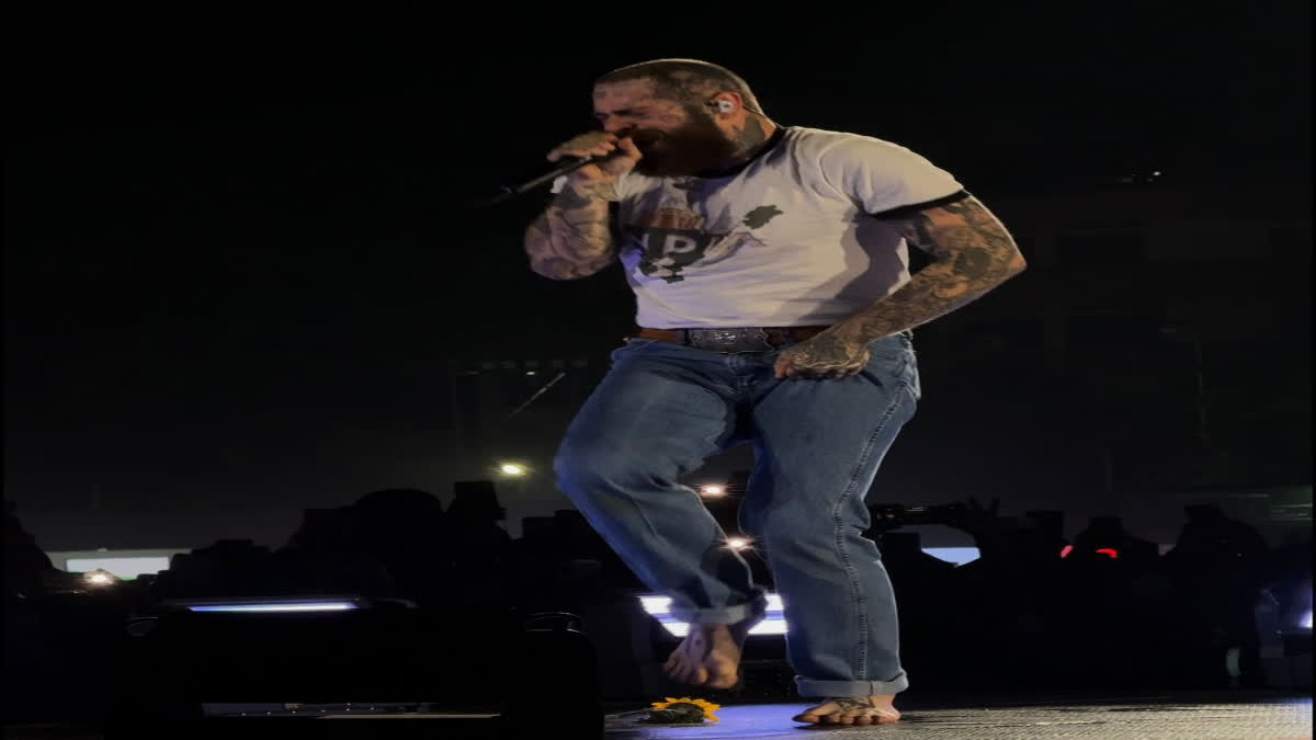 POST MALONE GUWAHATI CONCERT