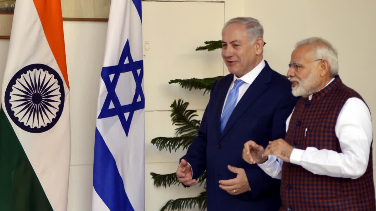 ISRAELI PM BENJAMIN NETANYAHU