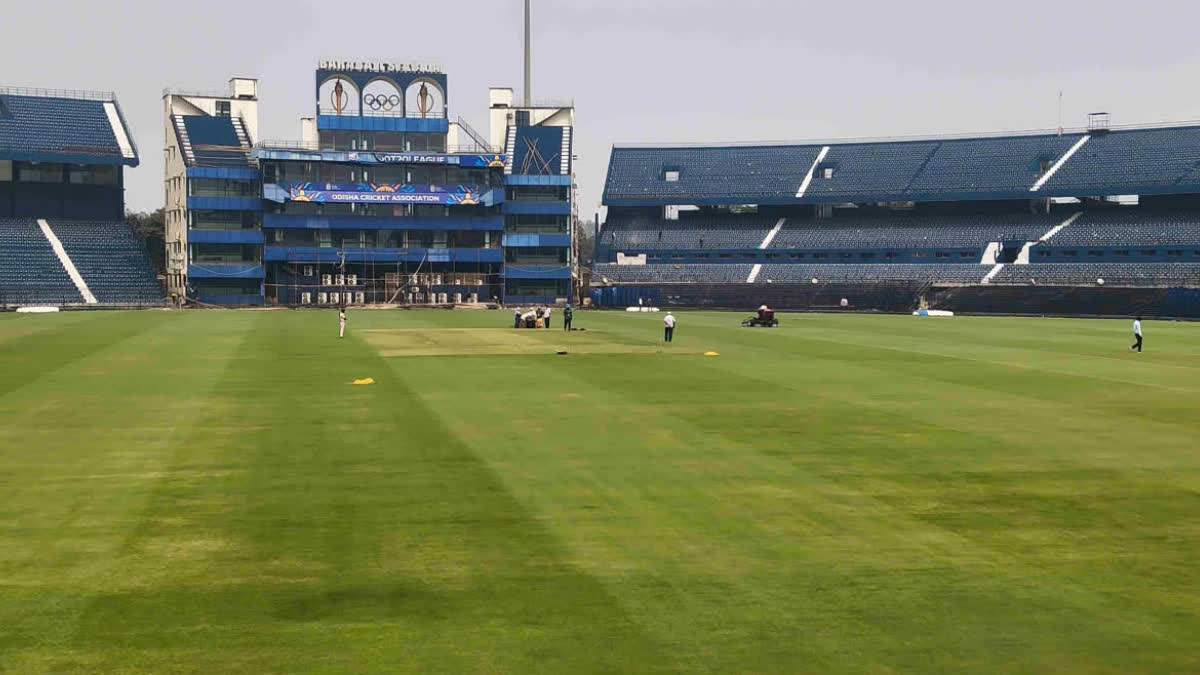 CUTTACK PITCH REPORT