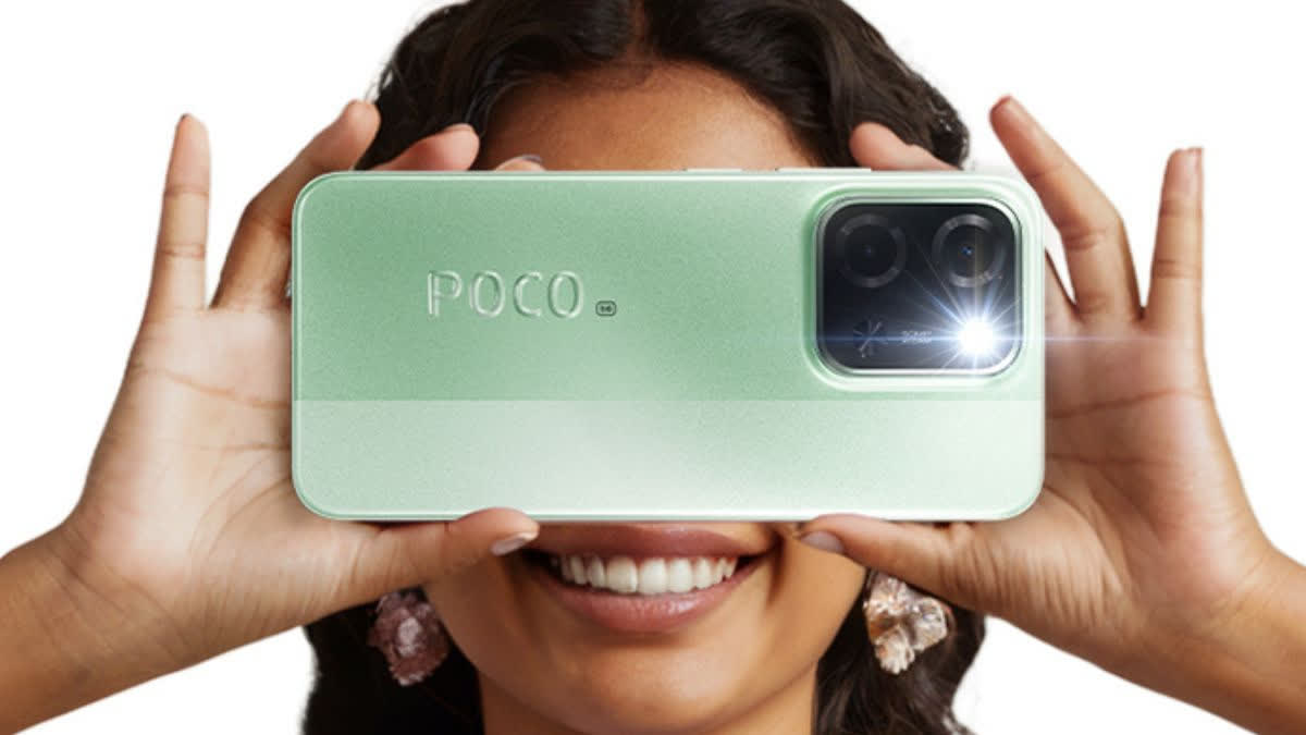 Poco C85 5G With 120Hz Display, MediaTek Dimensity 6300 SoC, 6,000mAh ...