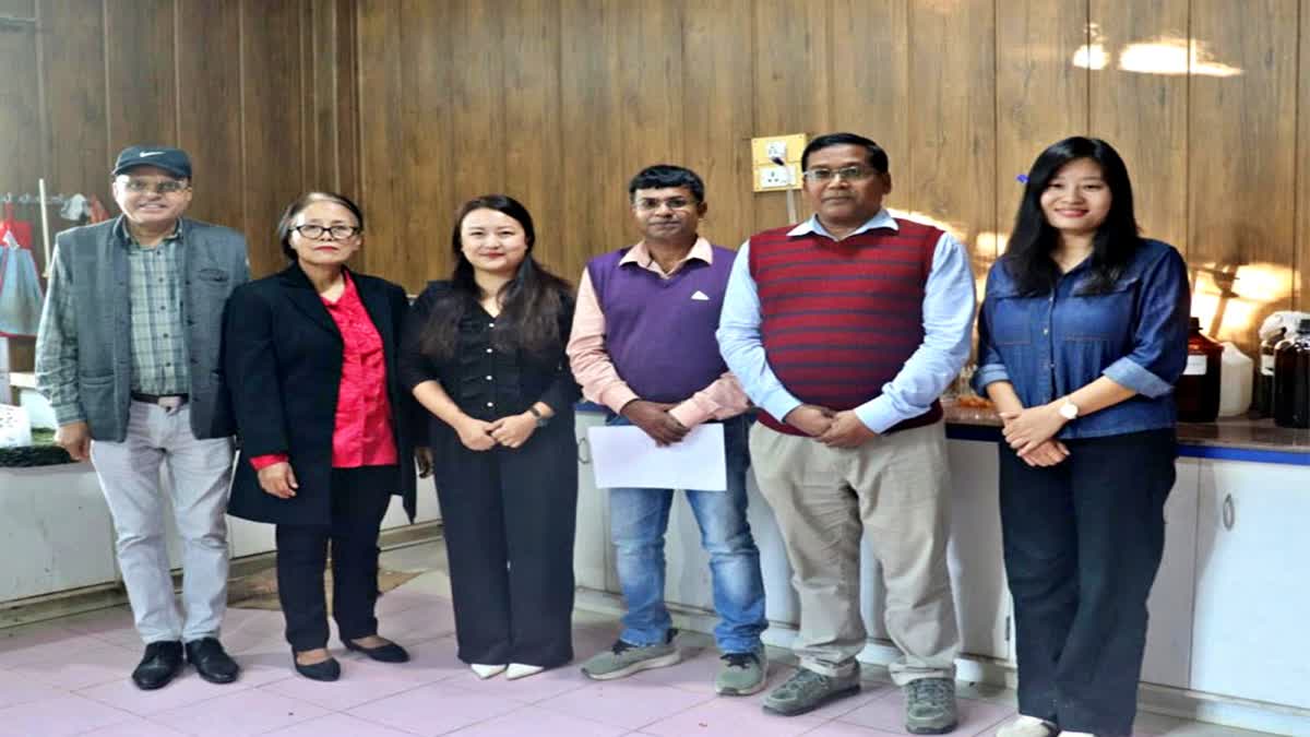 Nagaland University researchers
