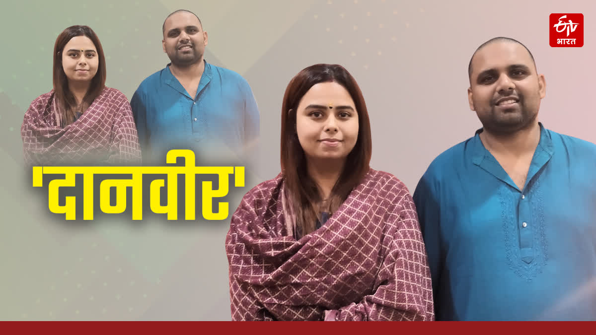 जदयू विधायक चेतन आनंद पत्नी डॉ. आयुषी