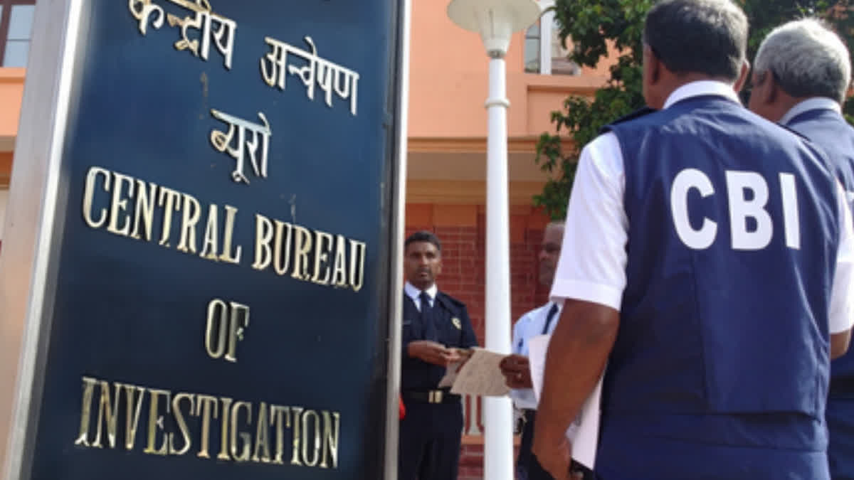 CBI Books Anil Ambani Son