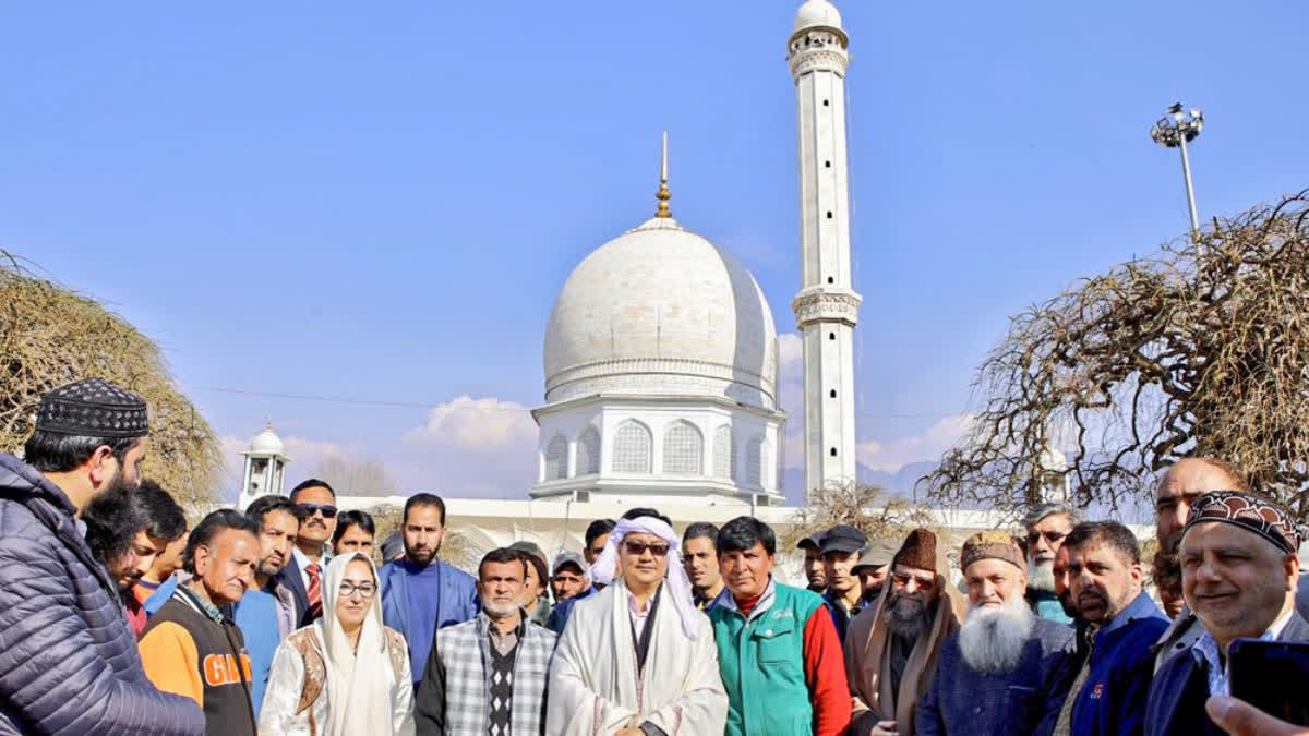 Over 25000 Waqf Properties In Jammu Kashmir Registered On UMEED As Board Claims 99 percent Score