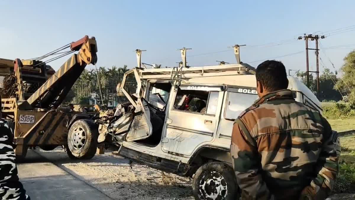 ROAD ACCIDENT IN COOCH BEHAR