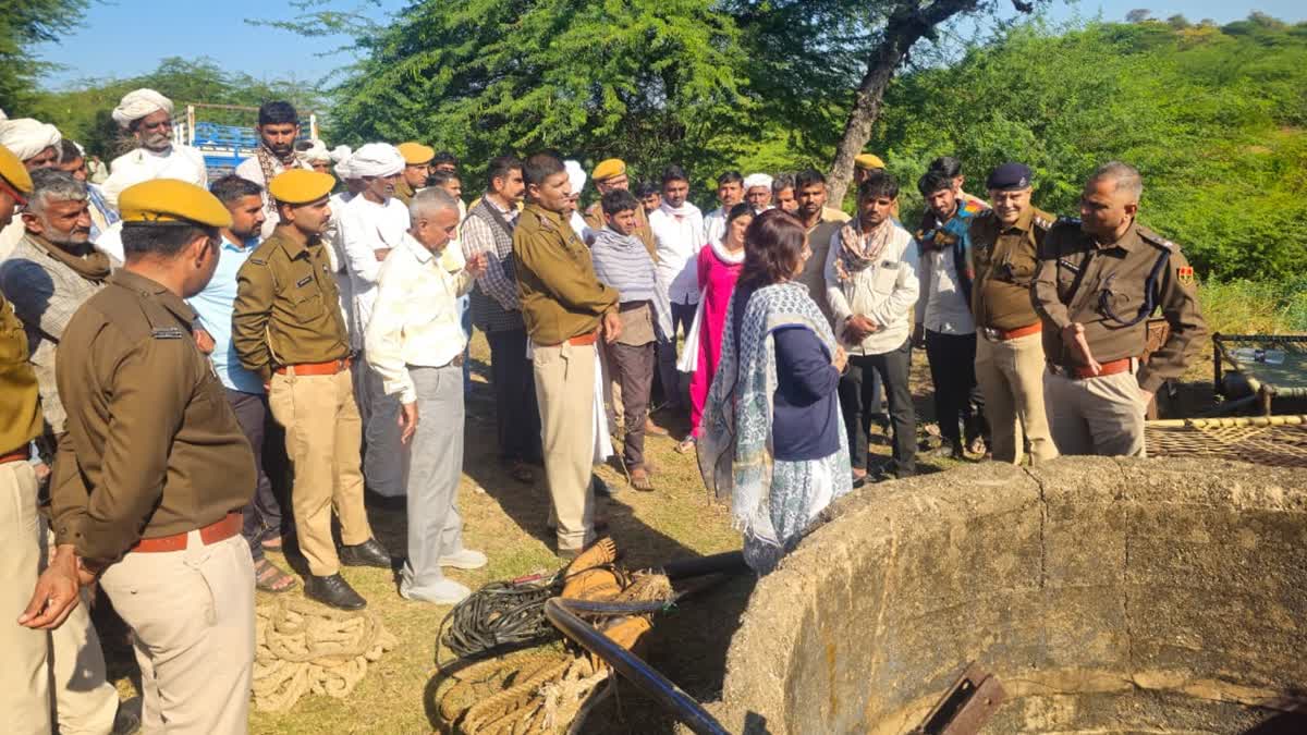 Bodies Of Woman, Her Two Daughters Recovered From Well In Rajasthan ...
