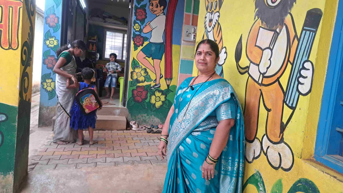 A Simple Couple With A Big Heart: MLA's Teacher-Wife Continues Anganwadi Job, Firm On Serving Children