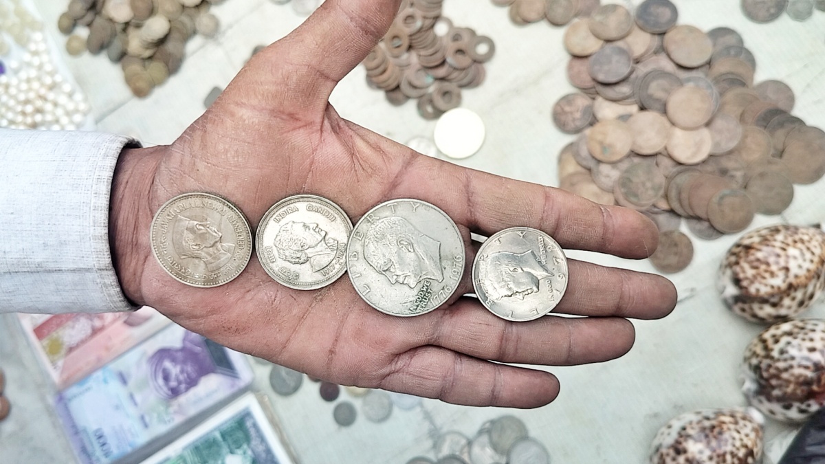 Bodh Gaya Numismatist Has A Treasure Of Coins Dating Back 500 Years
