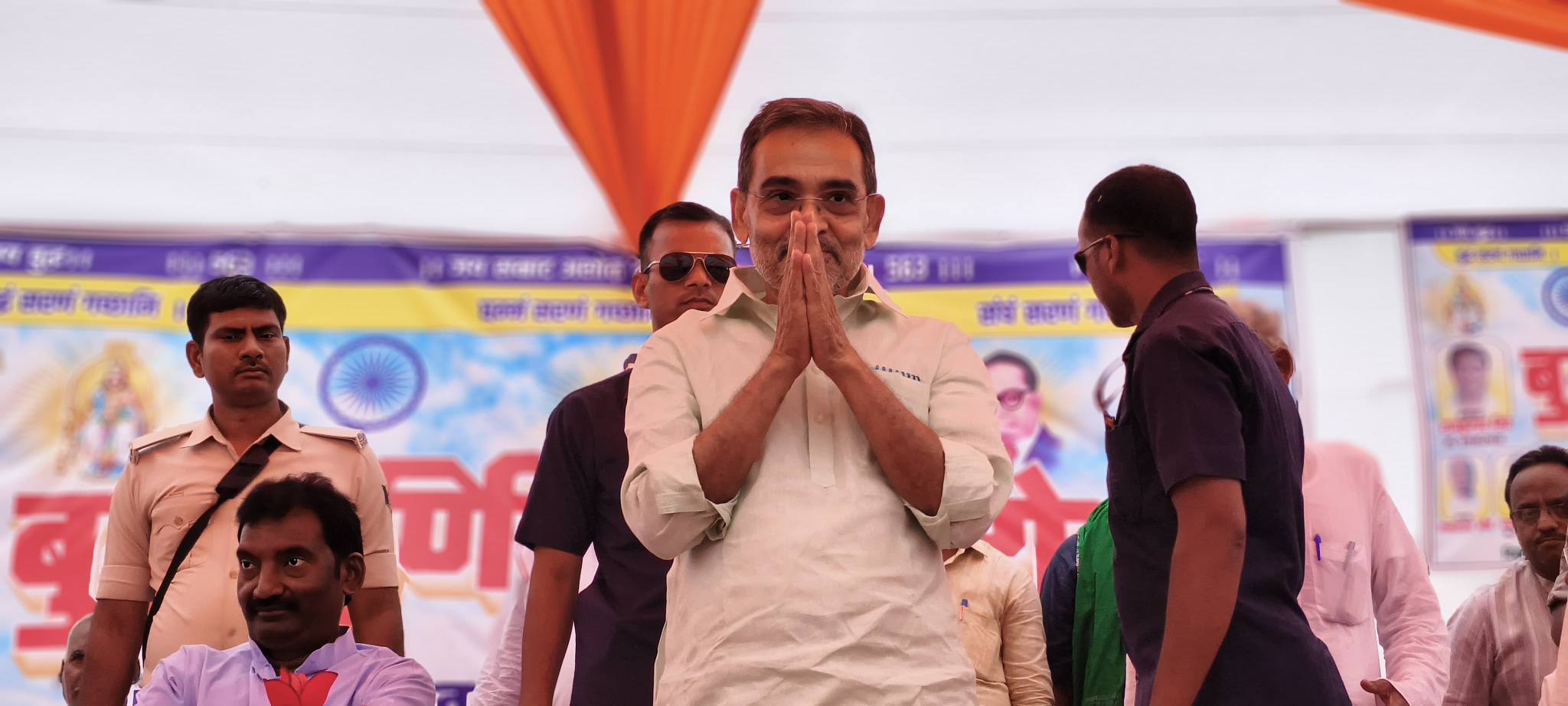 Upendra Kushwaha on pension dispute