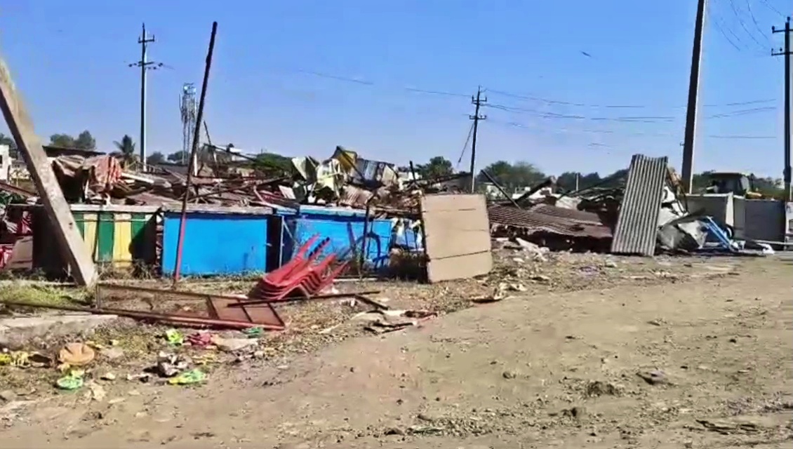 sri-sharanbasaveshwara-temple-grounds-encroachment-clearance