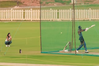 Hardik Pandya and Mahieka Sharma