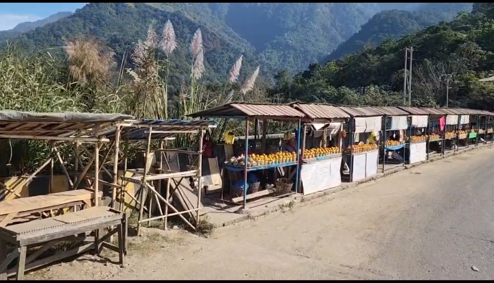 Orange market of Dima Hasao